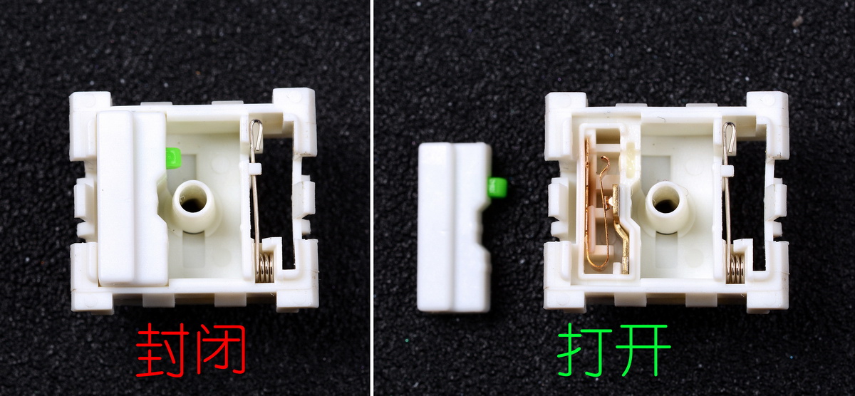 凯华box轴机械键盘推荐,最美机械键盘