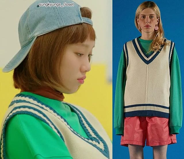 《举重妖精金福珠》李圣经的服饰同款不完全科普（第1集）