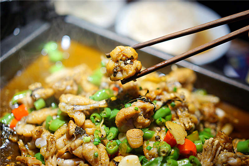 吃遍所有口味的牛蛙,又麻又辣的牛蛙推荐