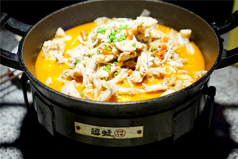 吃遍所有口味的牛蛙,又麻又辣的牛蛙推荐