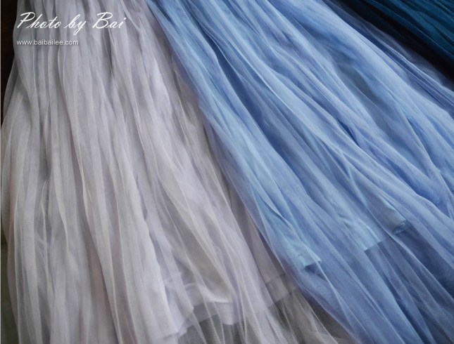 秋冬粉纱裙穿搭,穿搭春天的裙子