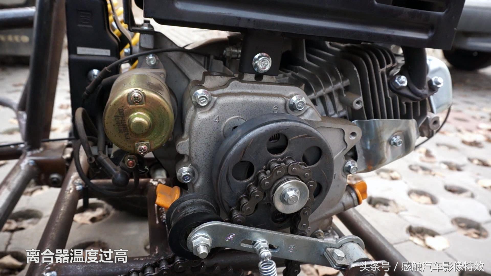 diy便携越野卡丁车制作,diy越野双座卡丁车