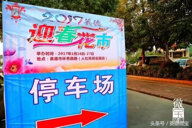 英德美丽的花街,英德花街