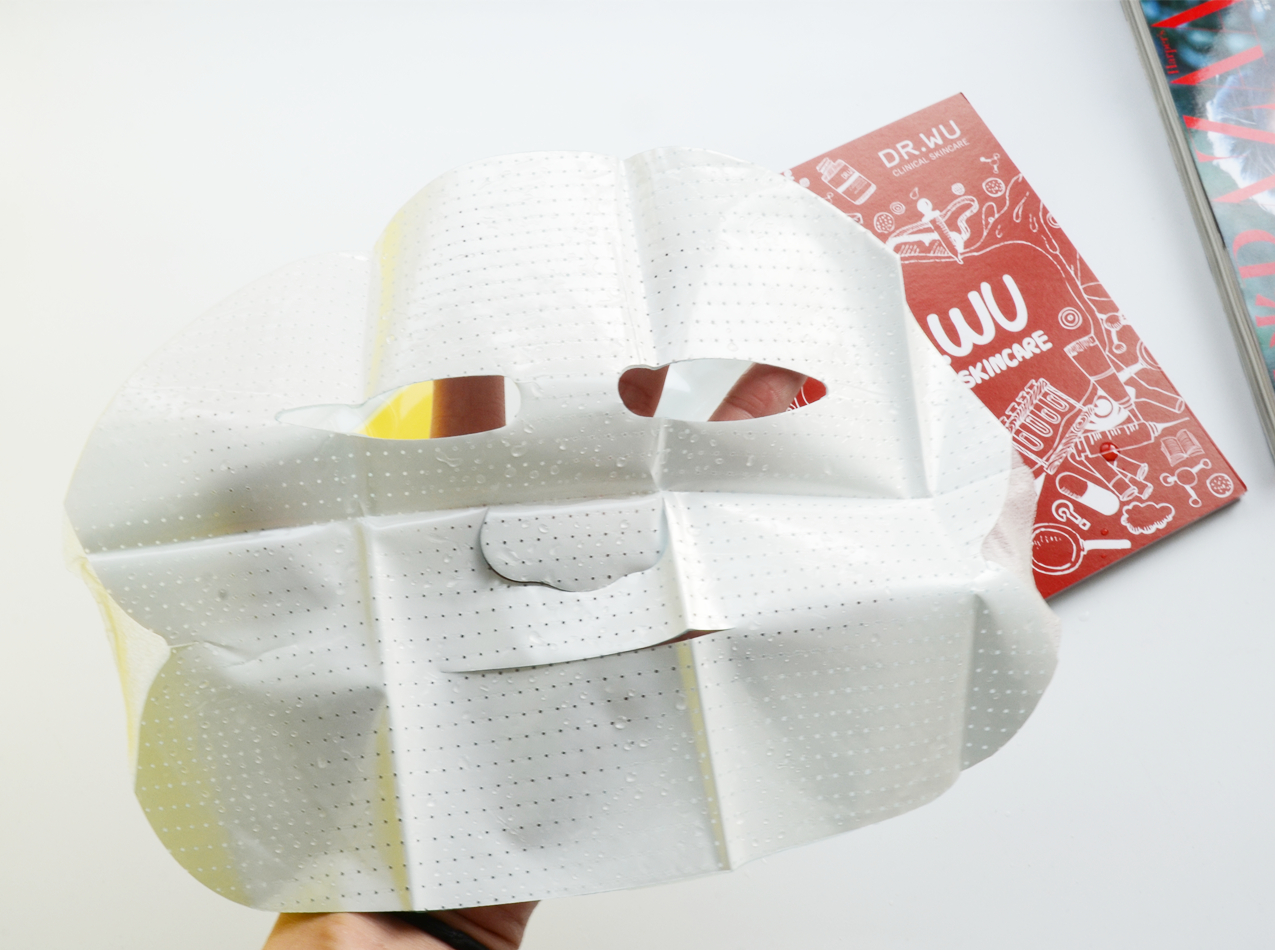 drwu美白面膜,dr.wu抗痘面膜测评