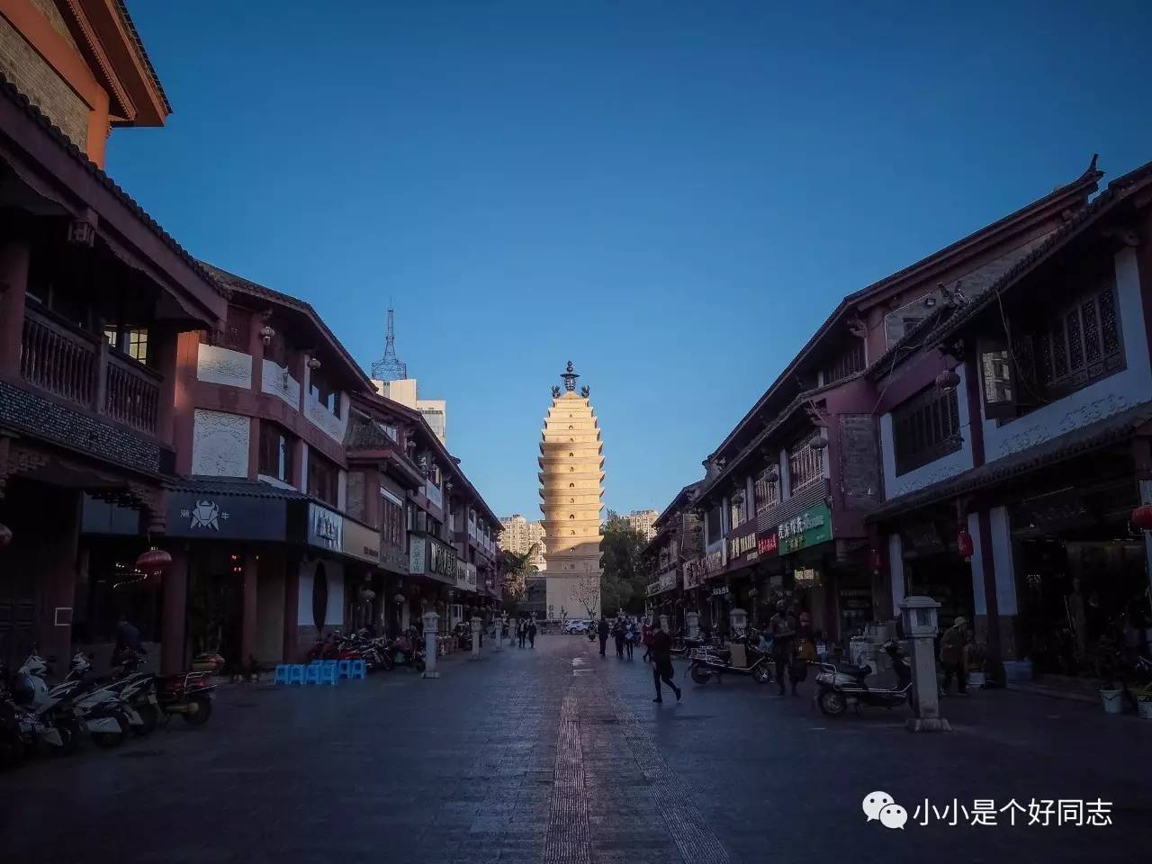 游中国昆明老街,逛昆明老街