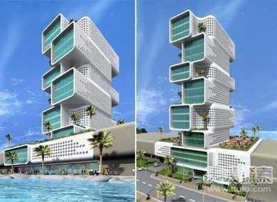 最高818米！迪拜让世界叹服的逆天建筑