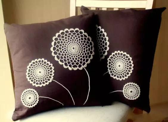 好看的蕾丝花,布艺蕾丝玫瑰花简单方法