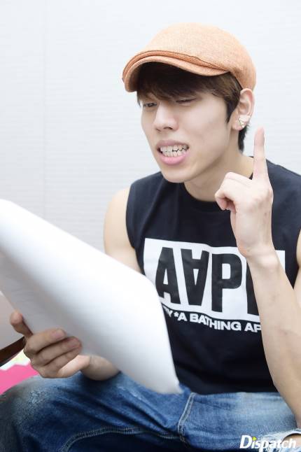 「Infinite」「分享」170113这能量,要给你的吗?”圣圭X东雨音乐剧Talk