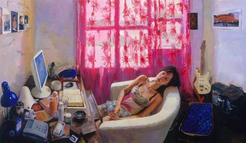 80后诗人联展｜春树