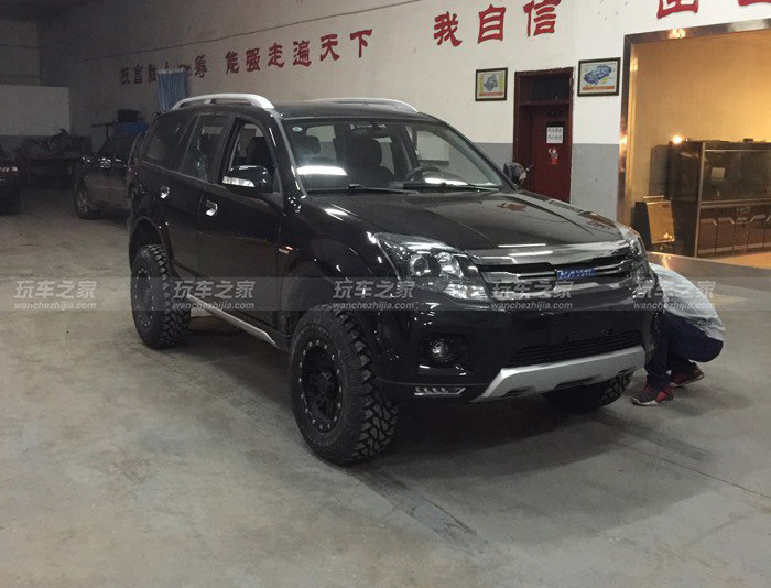 哈弗h5原装轮胎型号及价格,哈佛h5改装轮胎不升高