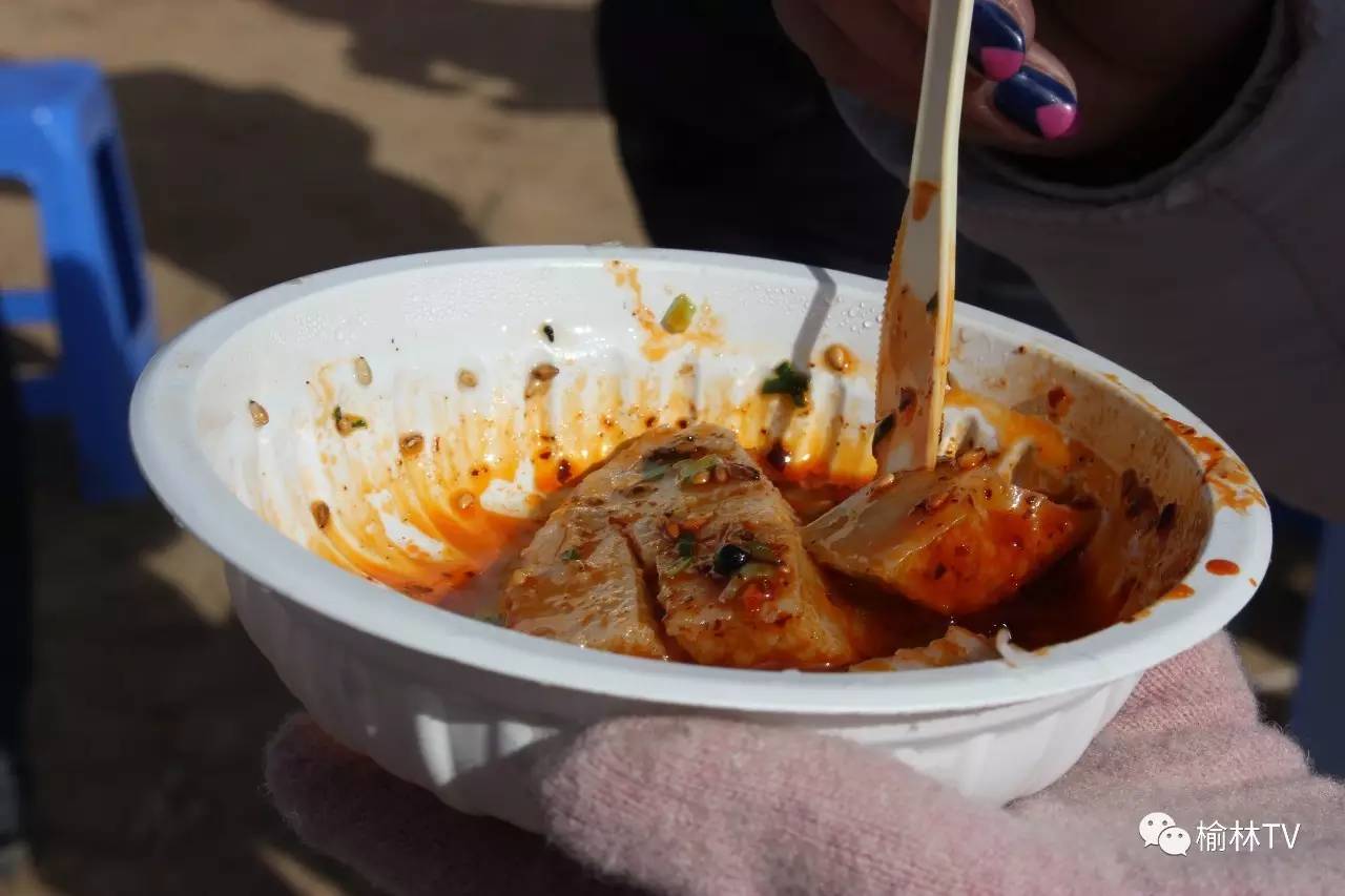 网络媒体走转改｜绥德小吃名远扬郭家沟里品个够