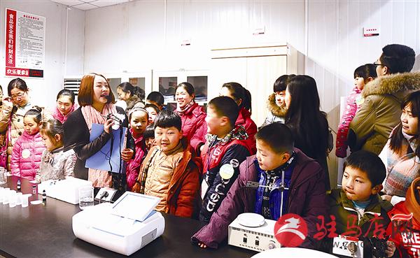 天中晚报小记者开学季,上蔡县天中晚报小记者