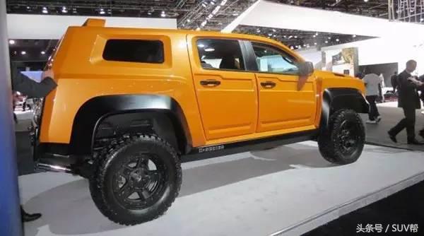 北美车展上不只有大块头的车,北美车展即将上市的车