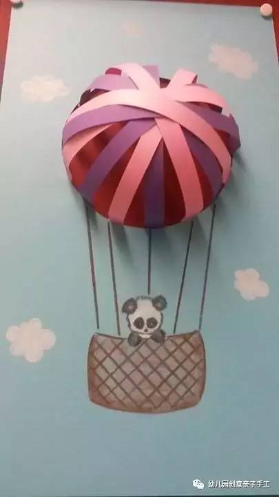 幼儿简单纸的趣味手工,幼儿简单纸手工