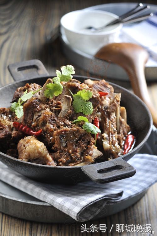 美食探店羊蝎子火锅,长春好吃的羊蝎子火锅