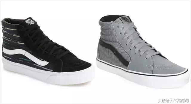 vans经典款选哪一双,让你购买后绝不后悔的几双vans