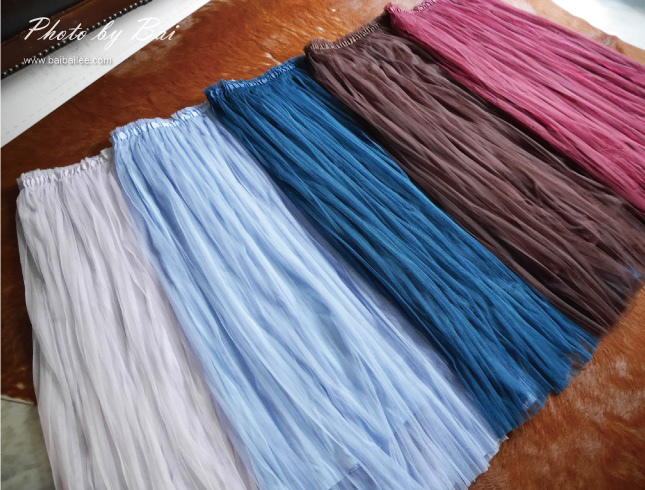 秋冬粉纱裙穿搭,穿搭春天的裙子