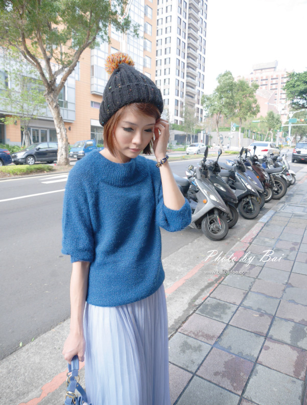 秋冬粉纱裙穿搭,穿搭春天的裙子