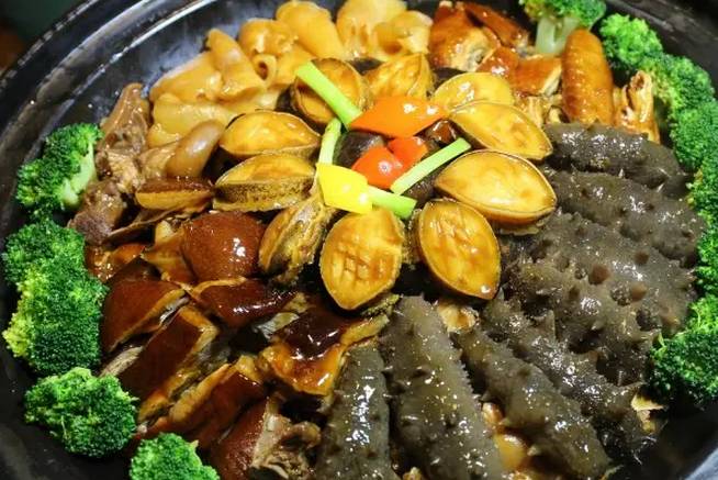 丰盛的色香味粤菜年夜饭套餐,年夜饭必备的二十道菜粤菜