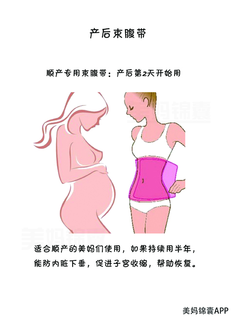 产后修复用束腹带还是用塑身衣好,生完孩子用束腹带还是穿塑身衣