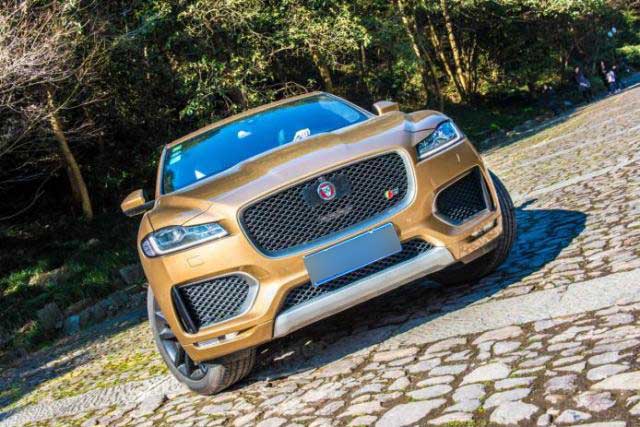 新款捷豹F-PACE测评,捷豹suv车型f-pace越野测试