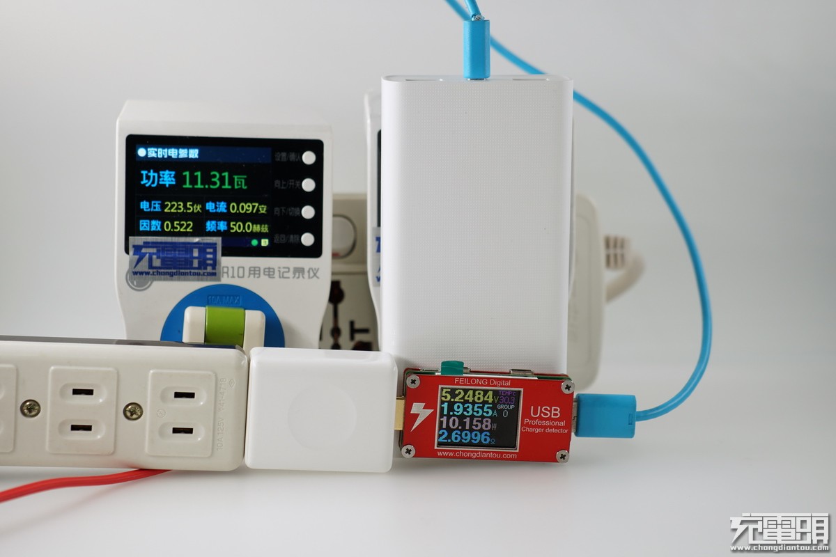 小米移动电源3拆解20000毫安,小米移动电源out1和out2