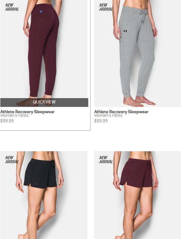 库里代言安德玛睡衣,库里同款外套安德玛