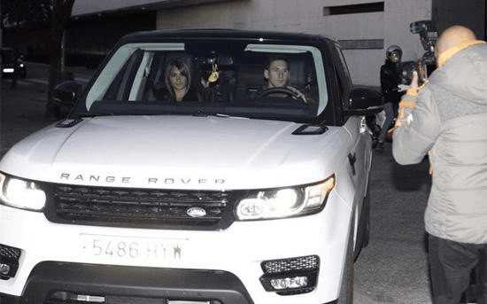 梅西到底有多豪华,梅西的座驾是什么车