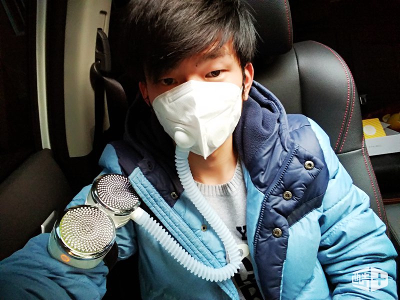 可以随身佩戴的空气净化器,个人头戴空气净化器