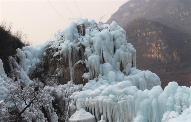 越野世家安徽,满城龙居冰瀑自驾游