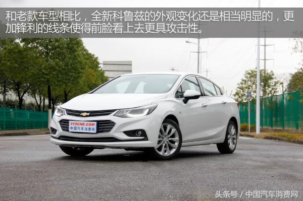 新款科鲁兹测试,18款科鲁兹1.4t加速测试