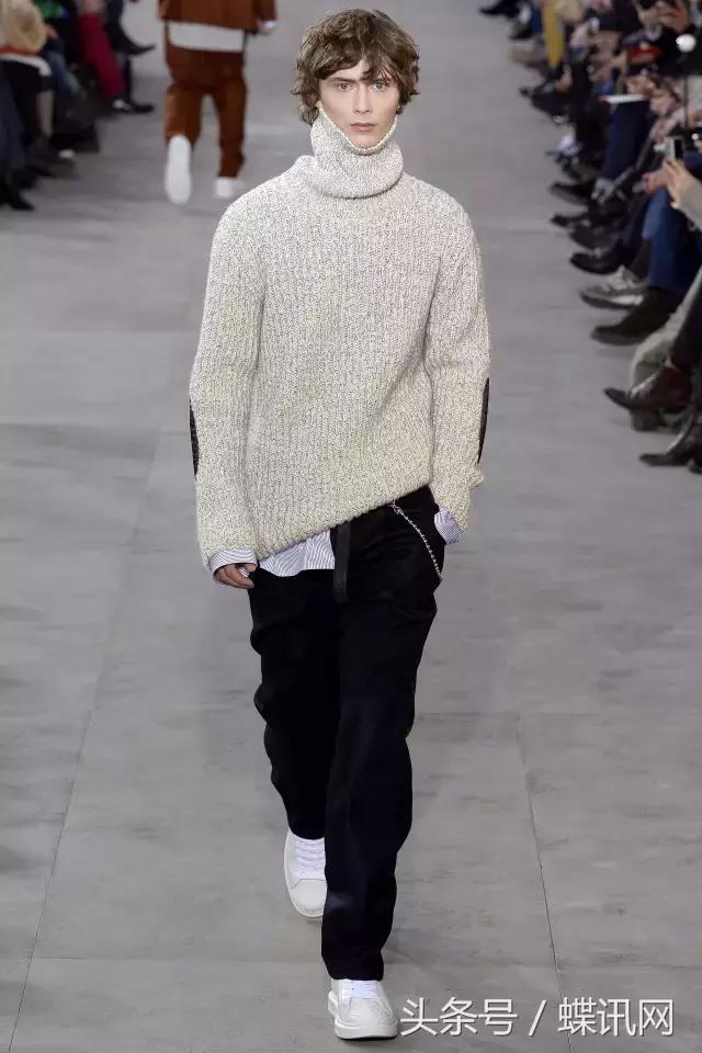 时装周lv秀场,lv2022秋冬男装秀