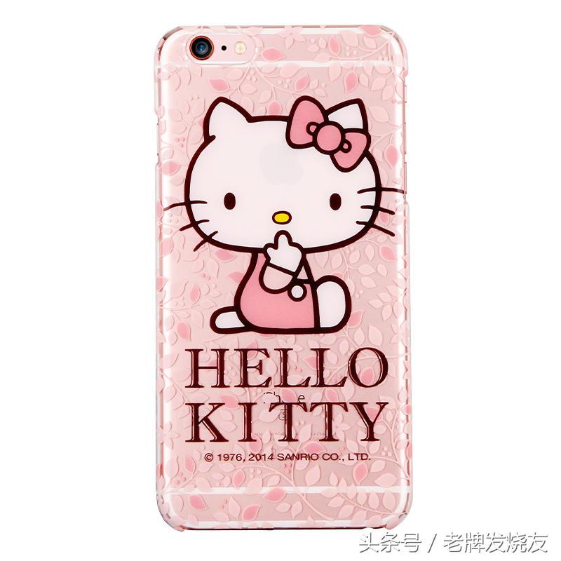 疯狂女果粉竟然每天换一款手机壳不重样