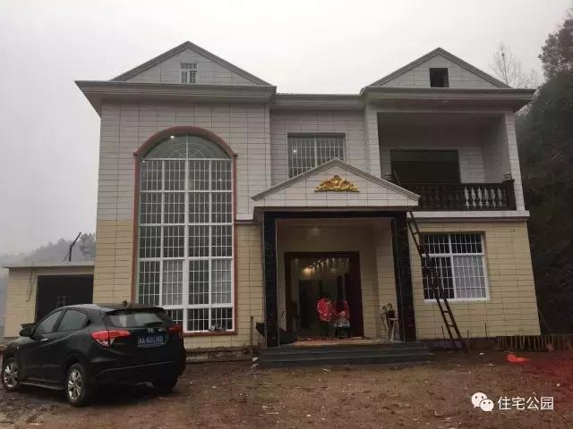 迷你小房子diy模型别墅,民间高手盖别墅