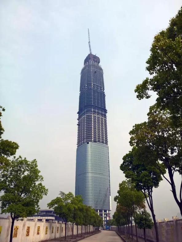 中国十大超高层住宅,2017年中国摩天高楼排名