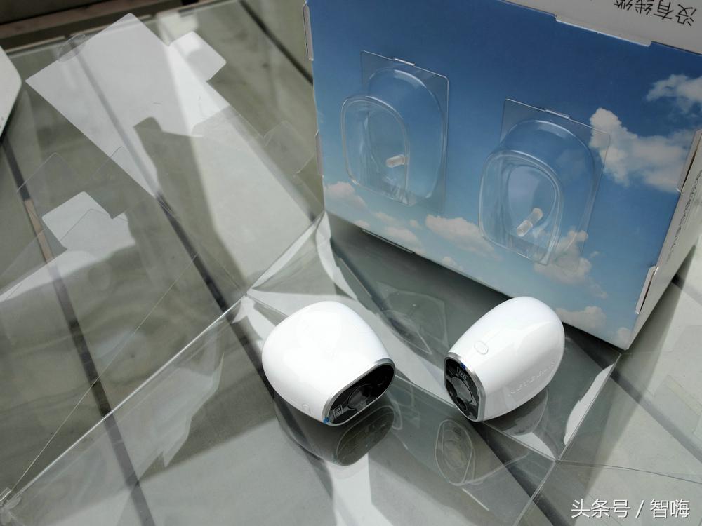 美国网件Arlo智能家庭监控套装开箱