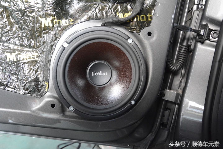 芬朗sq-6.5g试听效果,斯柯达昕锐汽车音响改装隔音降噪
