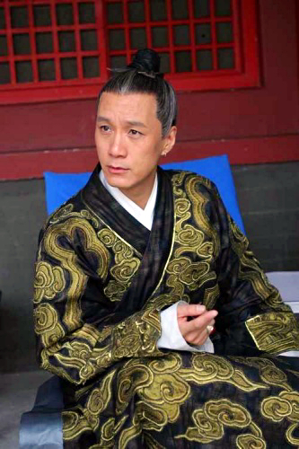 苏培盛又在《大唐荣耀》演大太监了,盘点那些演过大太监的老戏骨