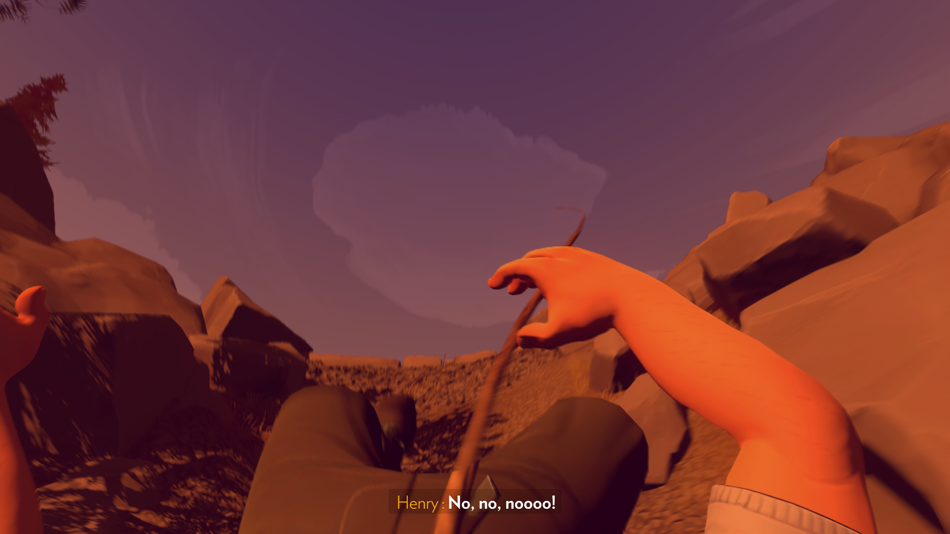 看火人剧情详细介绍及通关感想,看火人全剧情图文攻略