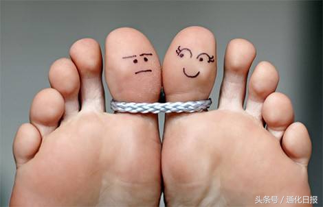 脚气什么情况是快好了,蜂窝状脚气