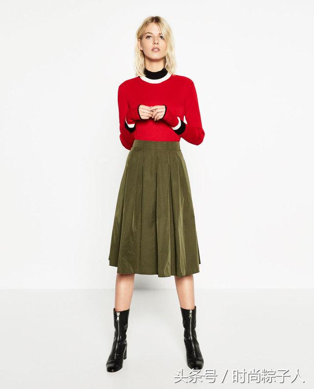 想做英姿飒爽的自己,洋气小个子时髦外套军绿色