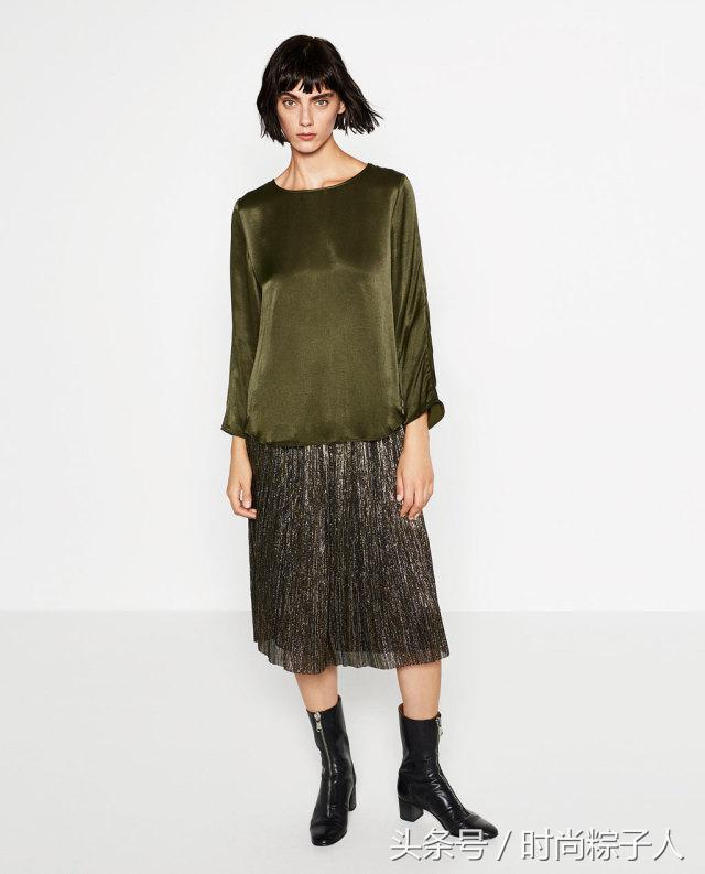 想做英姿飒爽的自己,洋气小个子时髦外套军绿色