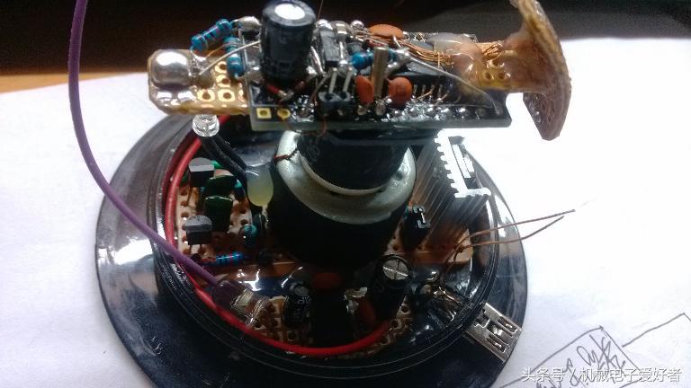 在家自制led小发明,diyled电子小制作