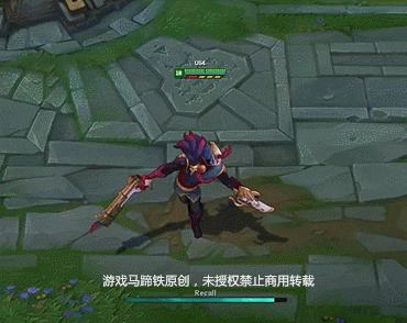 lol腥红之月烬皮肤视频展示,lol新皮肤烬特效