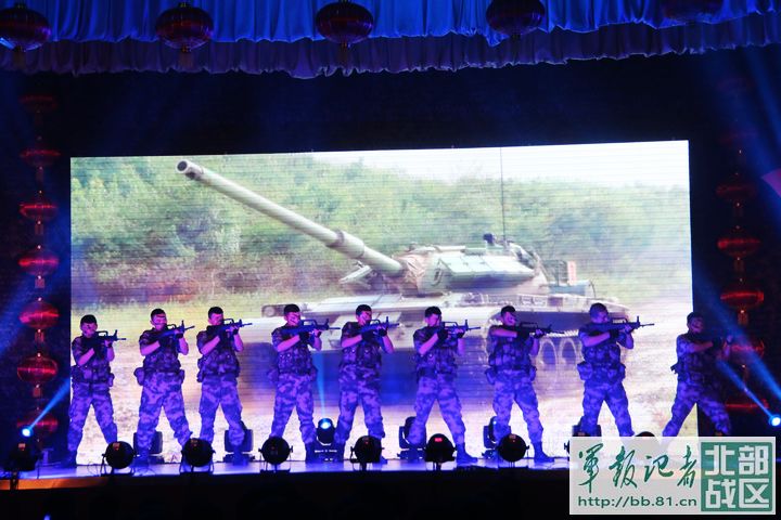 军营年味,军营过大年别样年味别样情