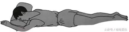 颈椎病腰椎病正确睡姿图片,软组织型颈椎病的正确睡姿