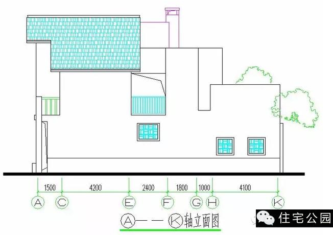 11X15米农家别墅，带前庭后院、也有猪圈和鸡舍