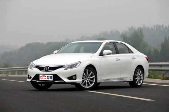 13款丰田锐志试驾视频,试驾13款丰田锐志尚锐版