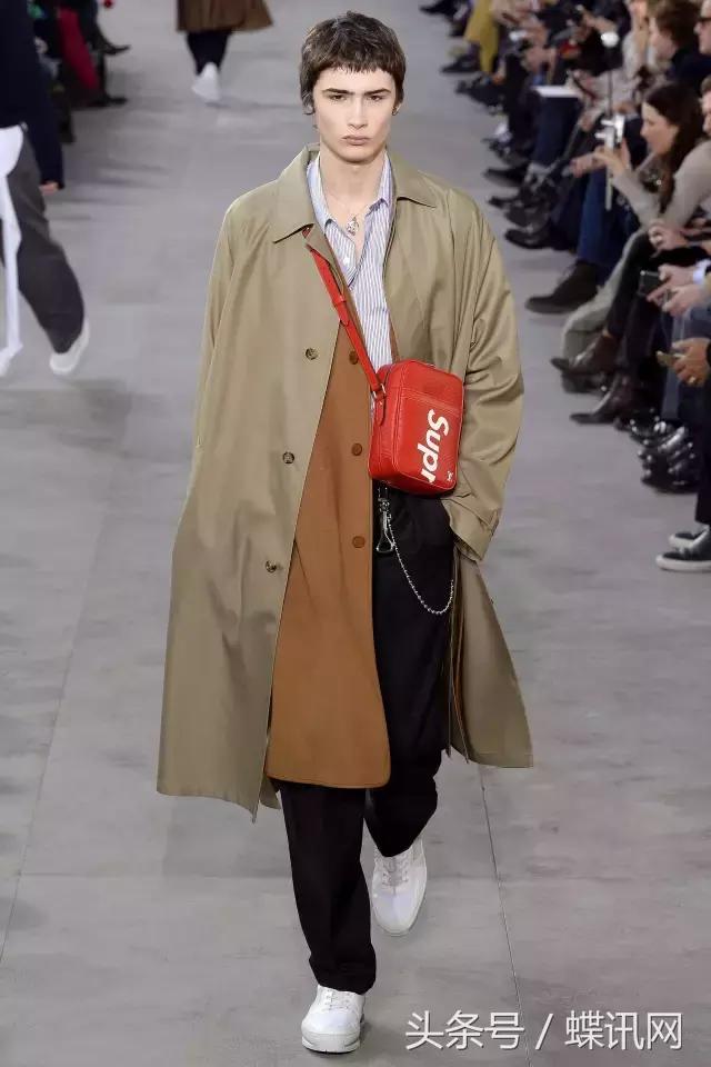 时装周lv秀场,lv2022秋冬男装秀