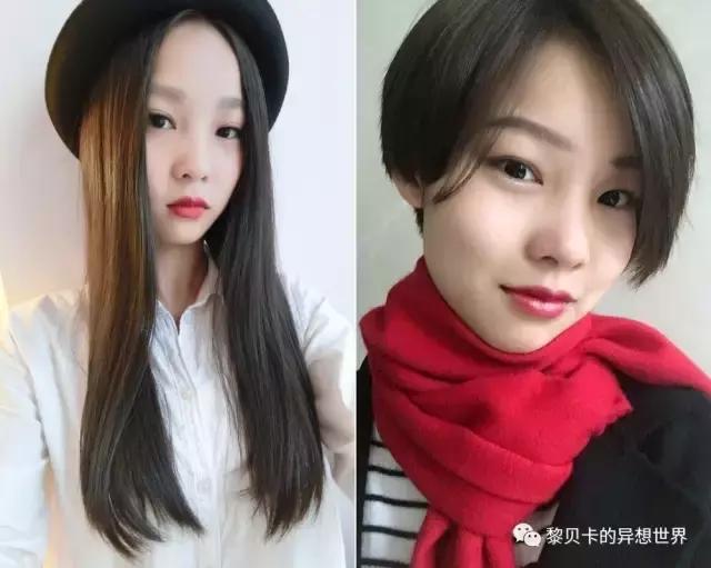 换发型不仅仅是为了变漂亮，还可能意味着一个新的开始